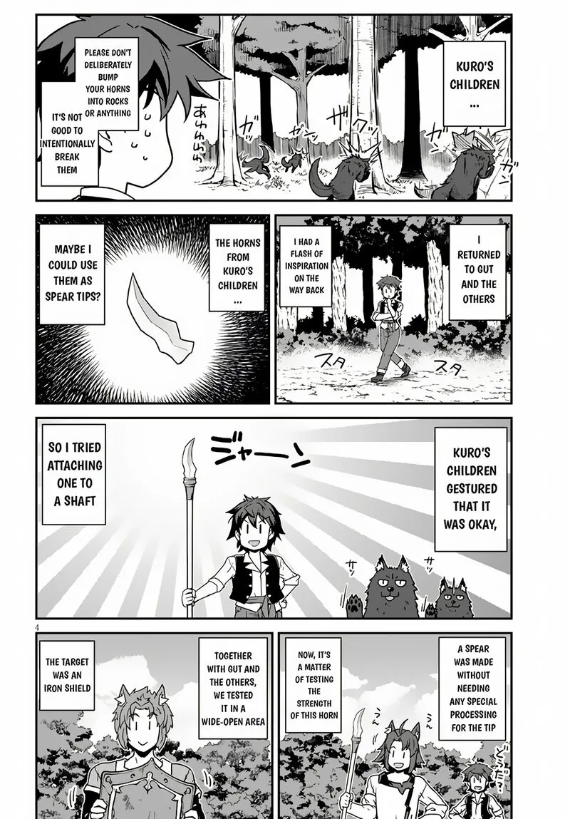 Isekai Nonbiri Nouka Chapter 245 page 4