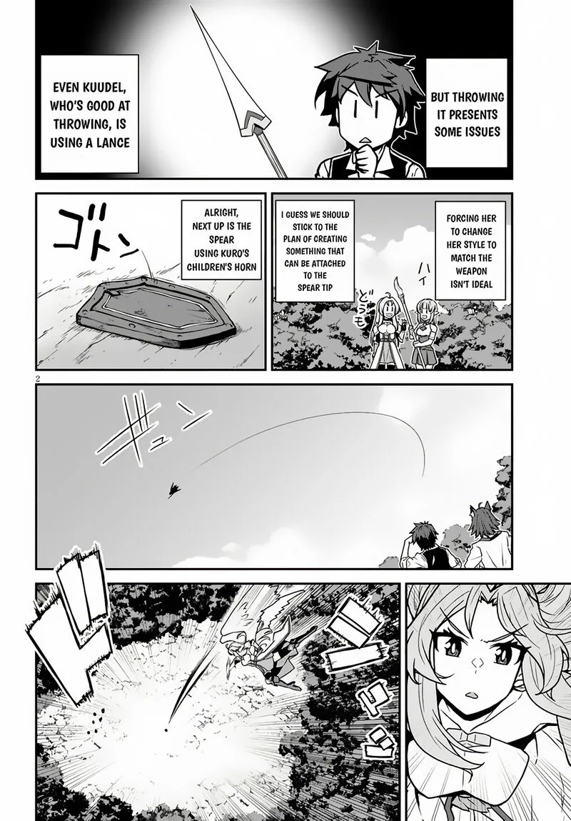 Isekai Nonbiri Nouka Chapter 246 page 2