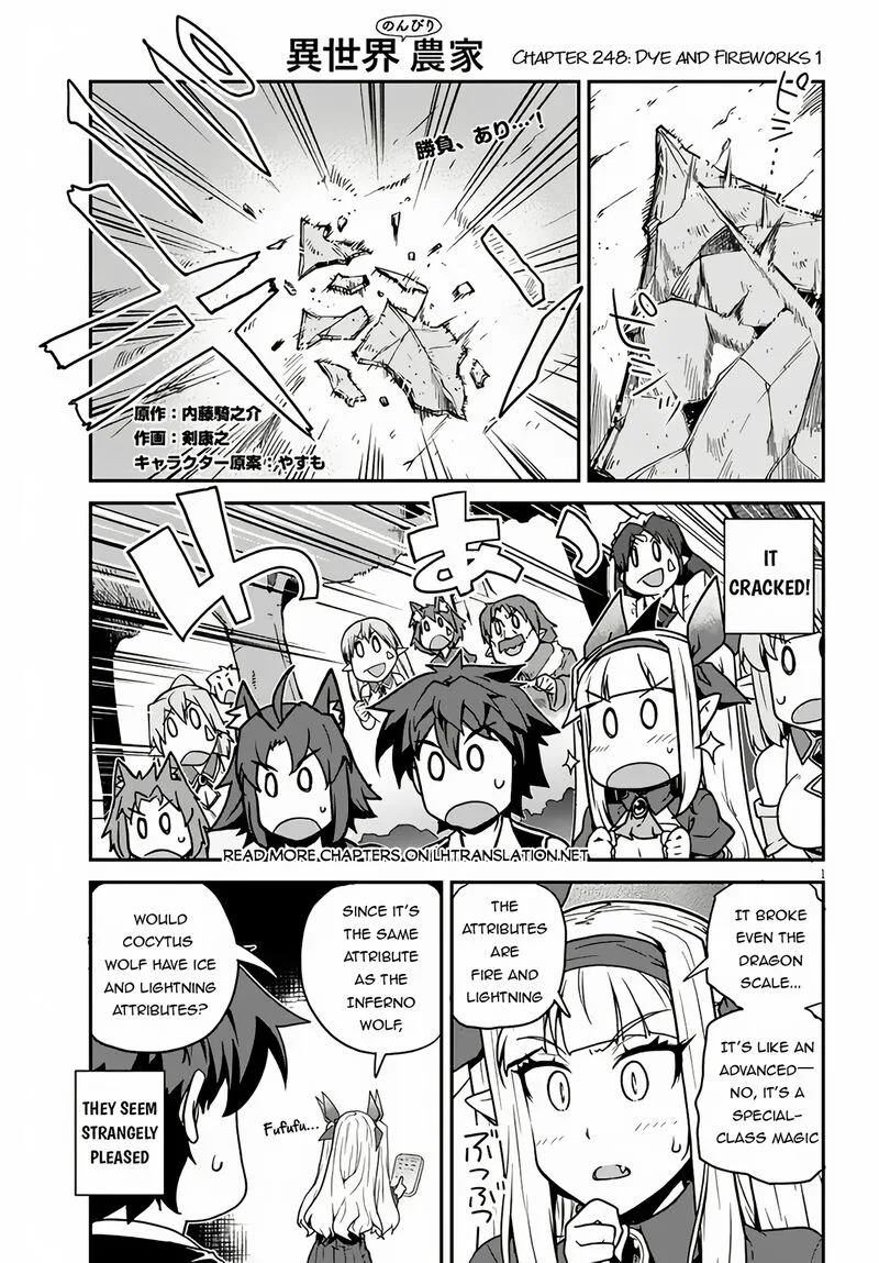 Isekai Nonbiri Nouka Chapter 248 page 1