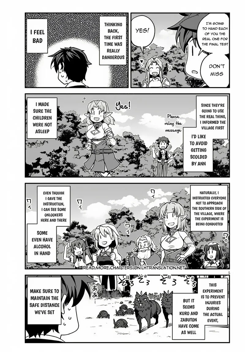 Isekai Nonbiri Nouka Chapter 249 page 5