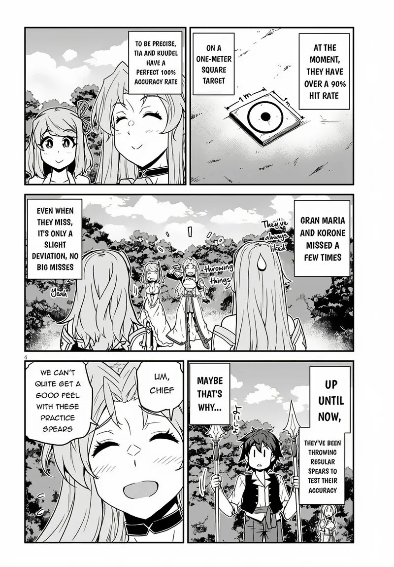 Isekai Nonbiri Nouka Chapter 249 page 4