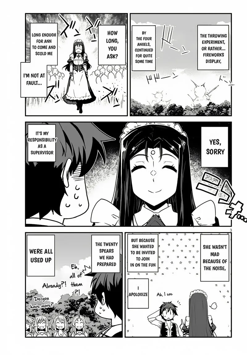Isekai Nonbiri Nouka Chapter 250 page 3