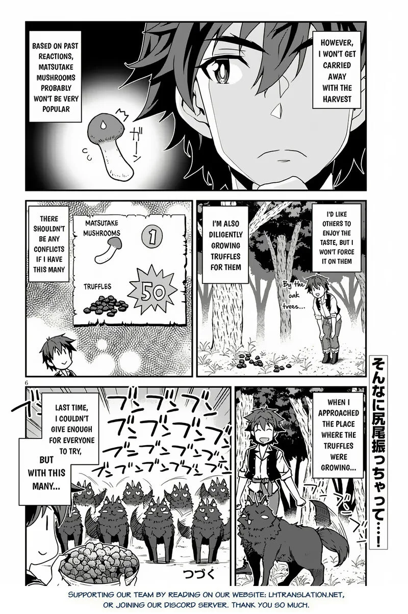 Isekai Nonbiri Nouka Chapter 250 page 6