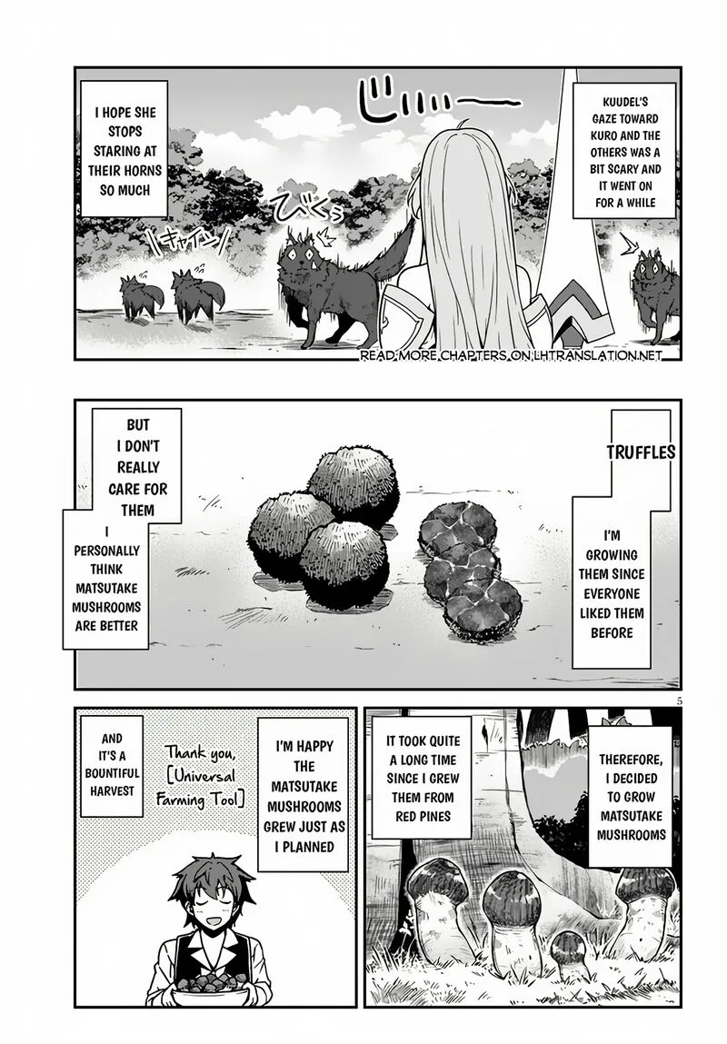 Isekai Nonbiri Nouka Chapter 250 page 5