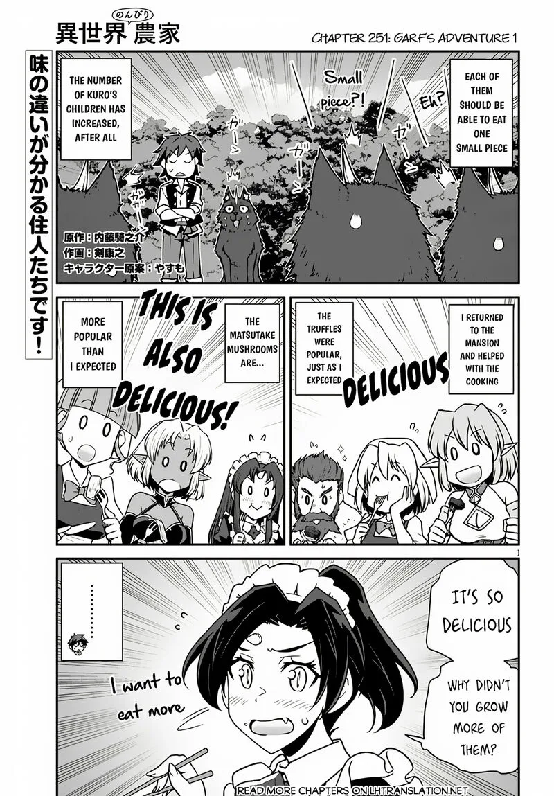 Isekai Nonbiri Nouka Chapter 251 page 1