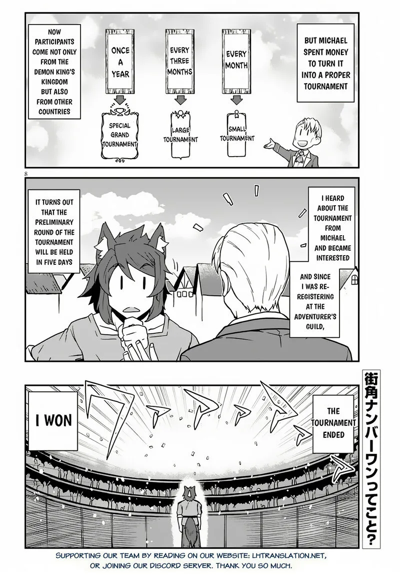 Isekai Nonbiri Nouka Chapter 252 page 8