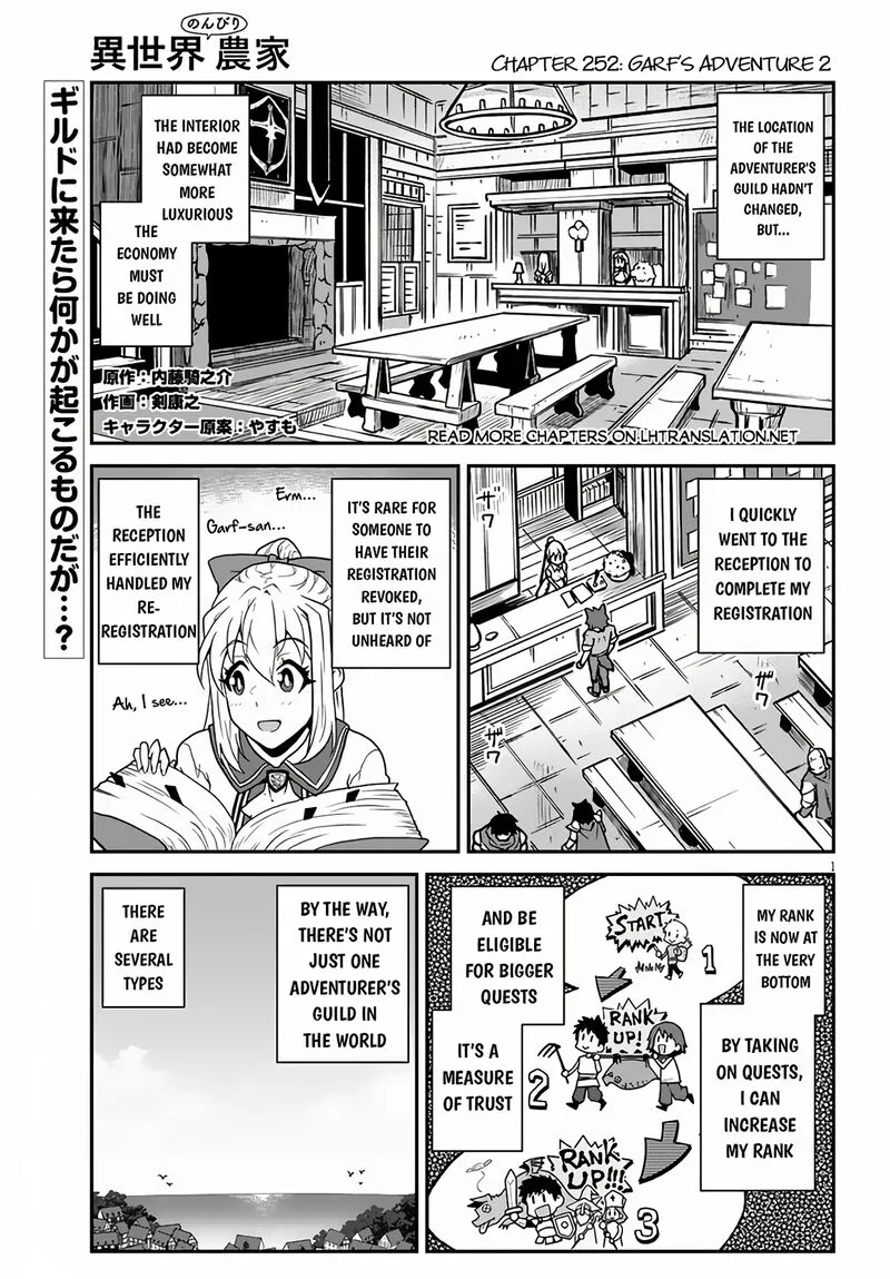 Isekai Nonbiri Nouka Chapter 252 page 1