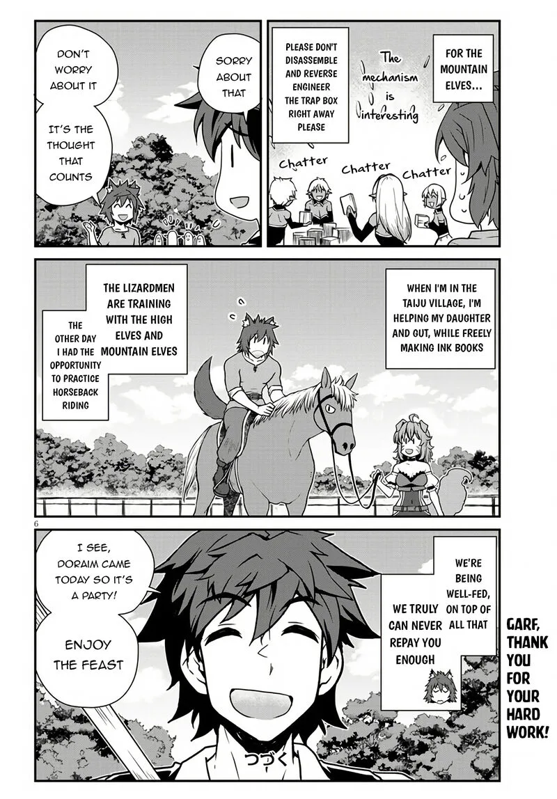Isekai Nonbiri Nouka Chapter 253 page 6