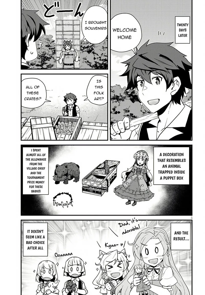 Isekai Nonbiri Nouka Chapter 253 page 5