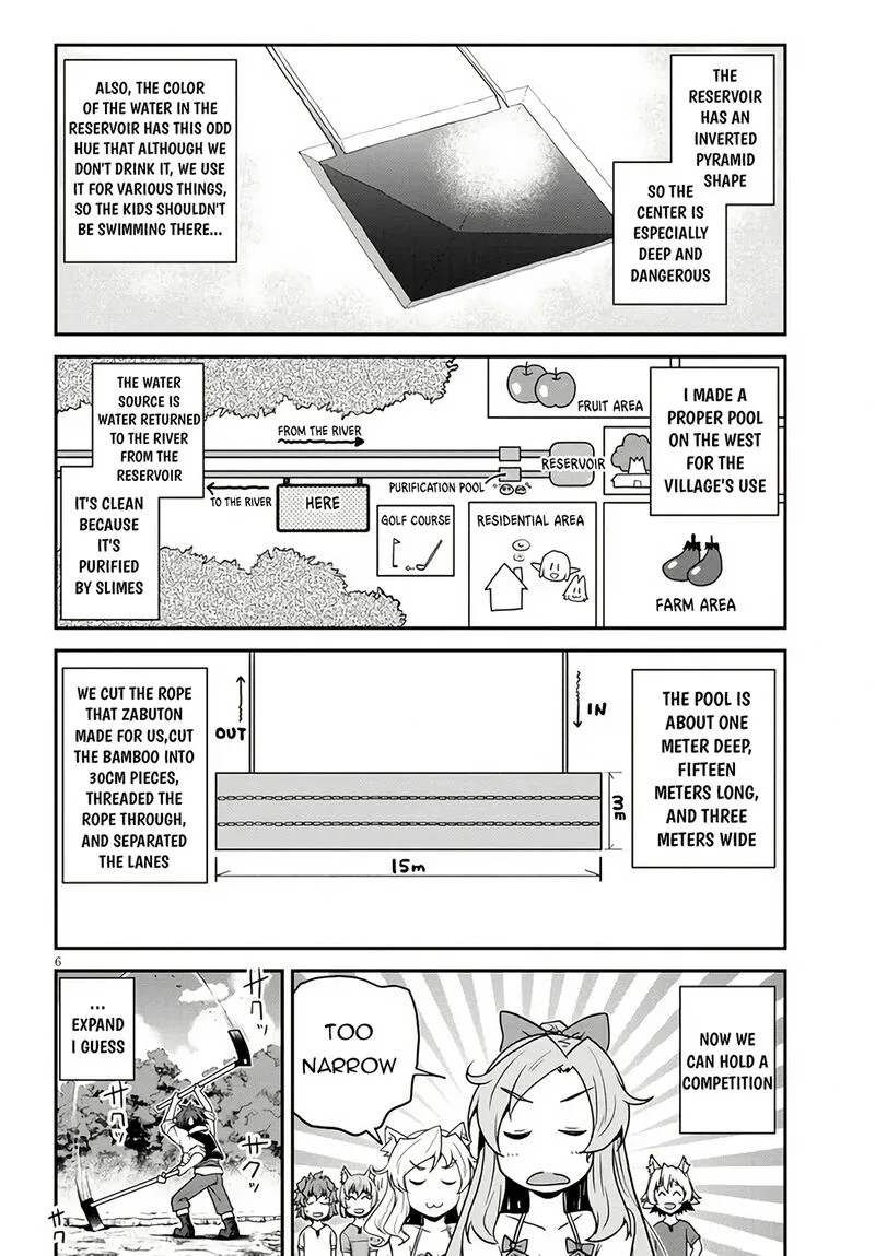 Isekai Nonbiri Nouka Chapter 254 page 6