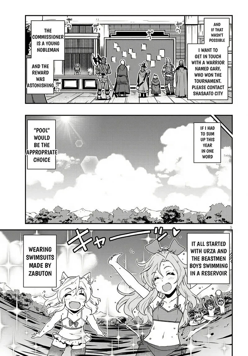 Isekai Nonbiri Nouka Chapter 254 page 5
