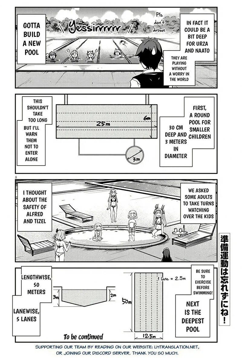 Isekai Nonbiri Nouka Chapter 254 page 8
