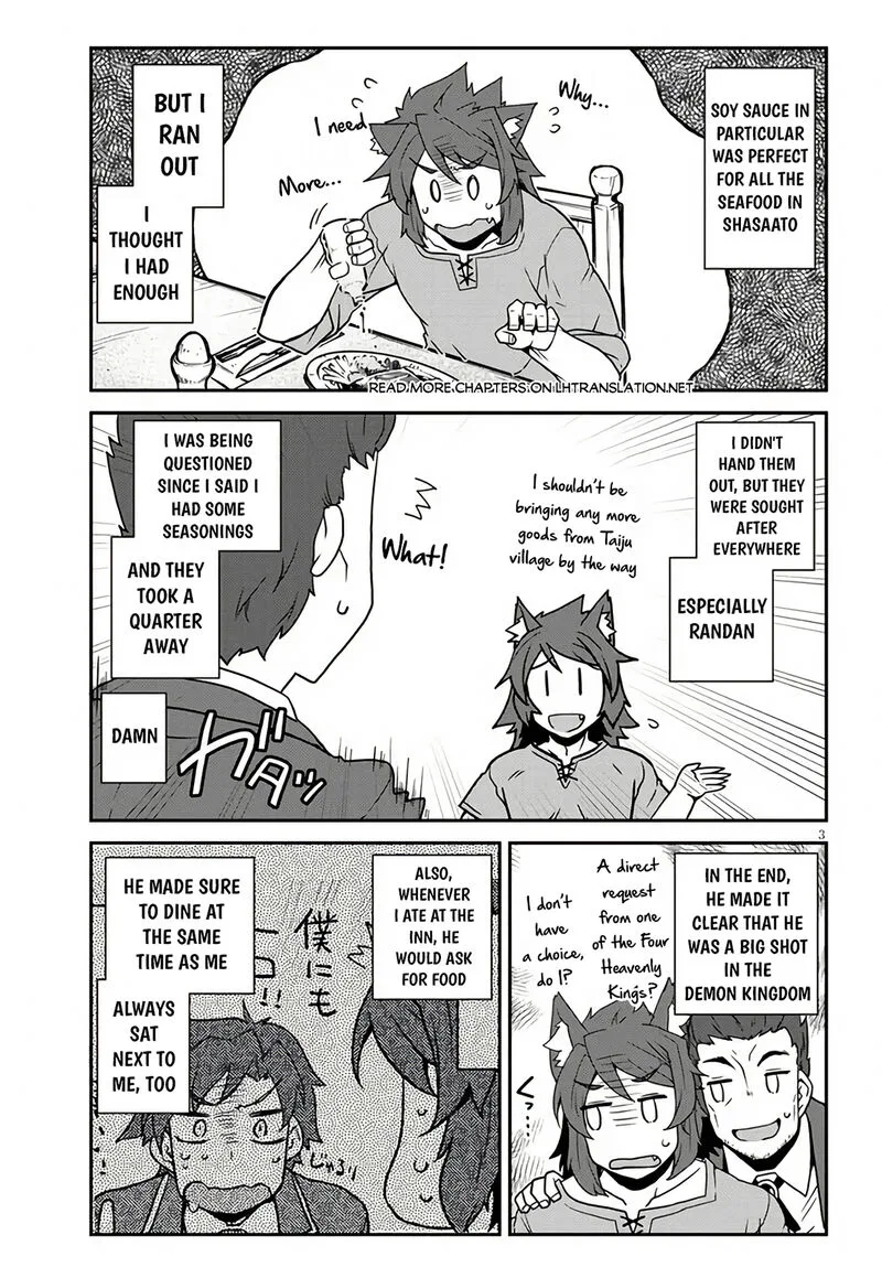 Isekai Nonbiri Nouka Chapter 254 page 3