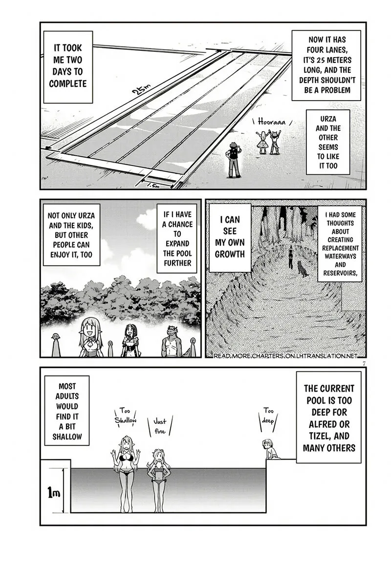 Isekai Nonbiri Nouka Chapter 254 page 7