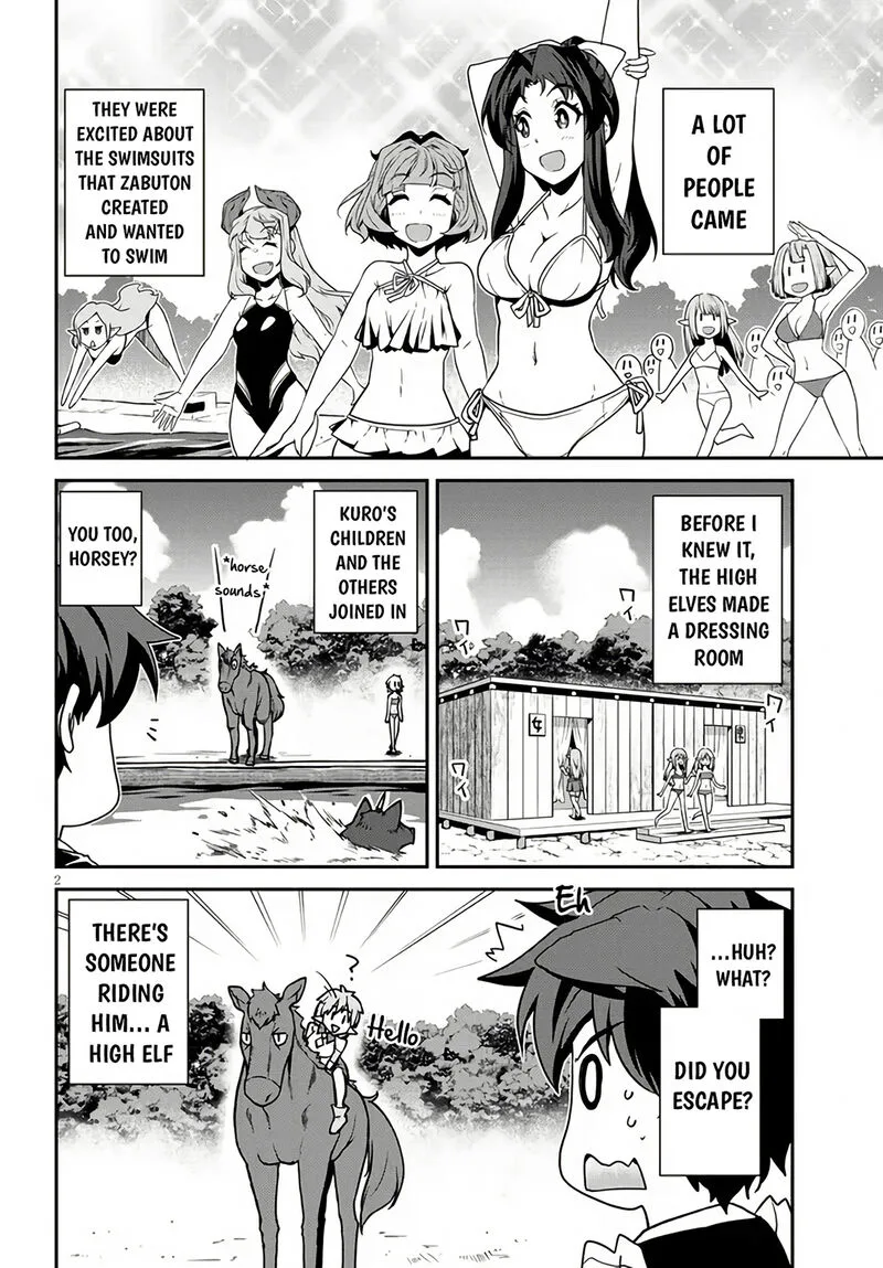 Isekai Nonbiri Nouka Chapter 255 page 2