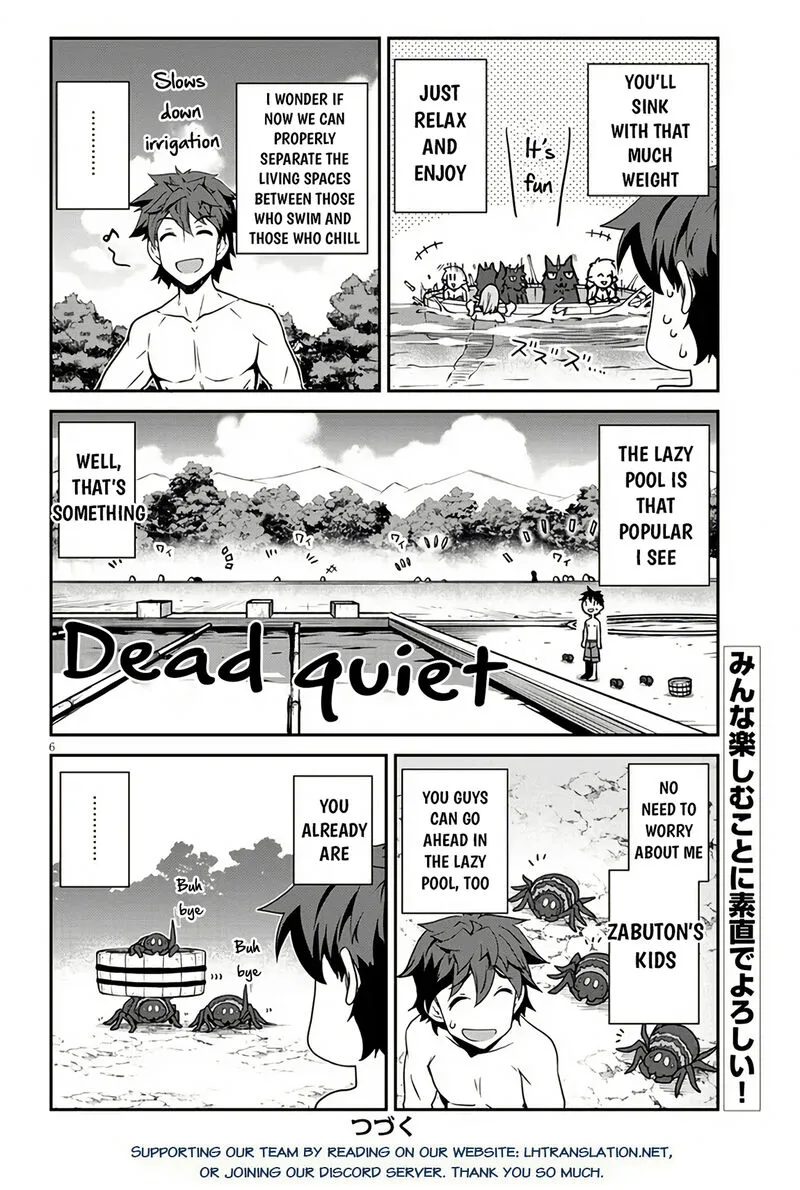 Isekai Nonbiri Nouka Chapter 255 page 6