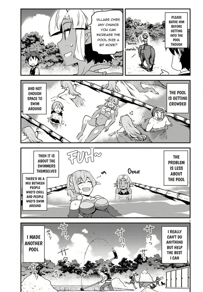 Isekai Nonbiri Nouka Chapter 255 page 3