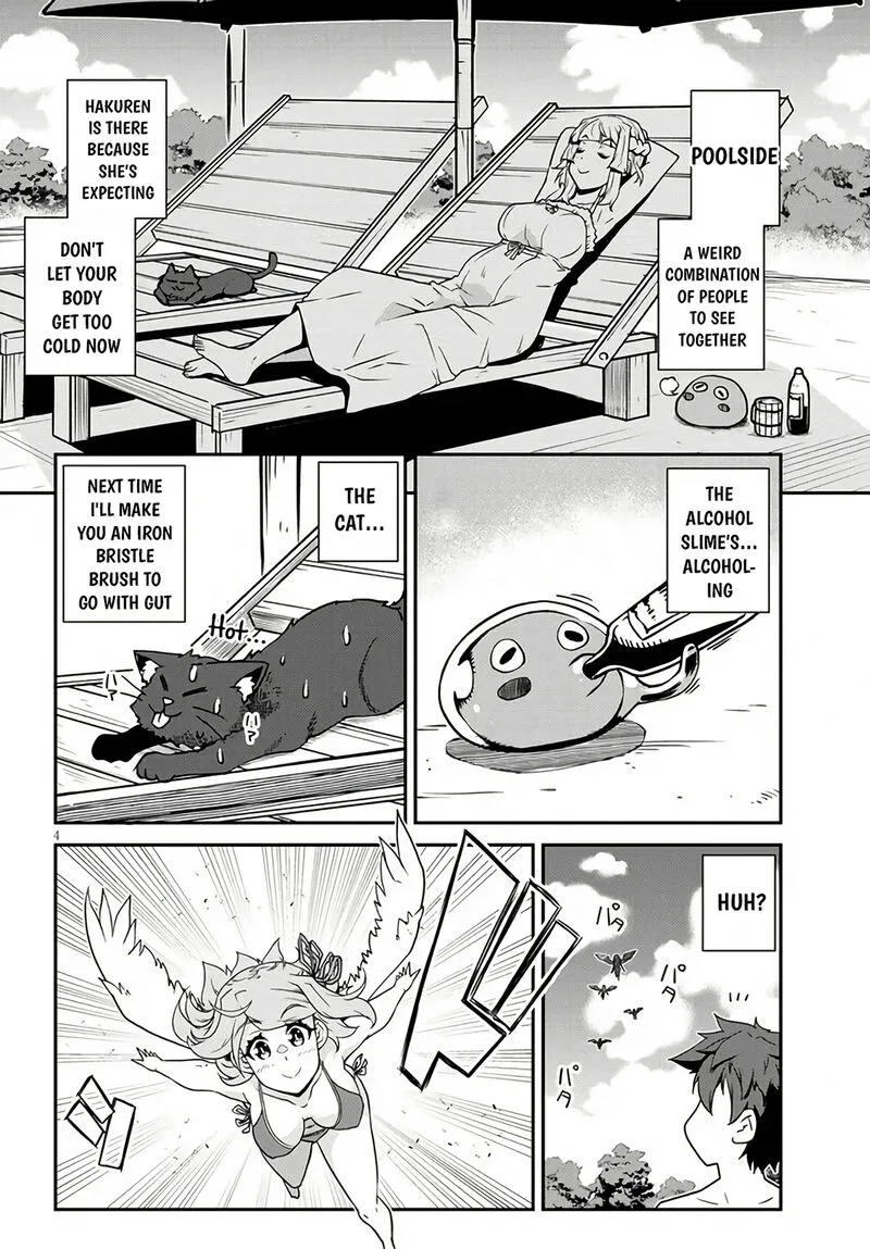 Isekai Nonbiri Nouka Chapter 256 page 4