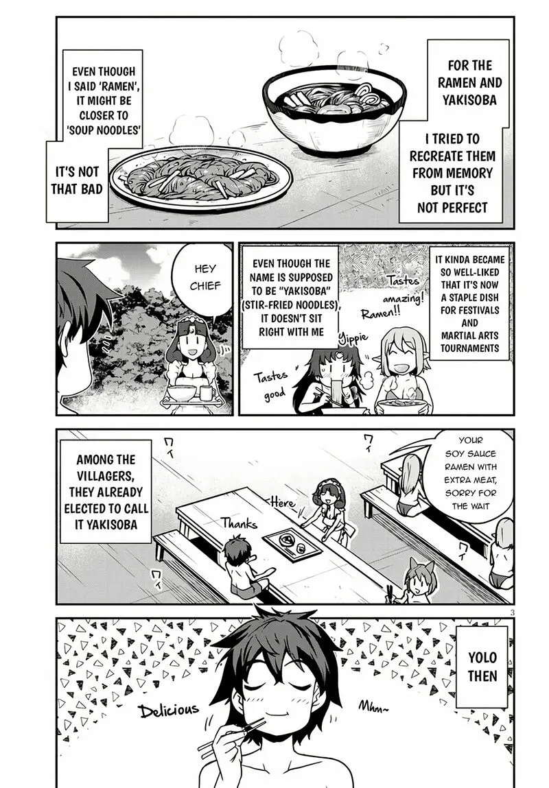 Isekai Nonbiri Nouka Chapter 256 page 3