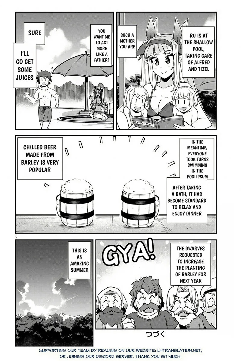 Isekai Nonbiri Nouka Chapter 256 page 6