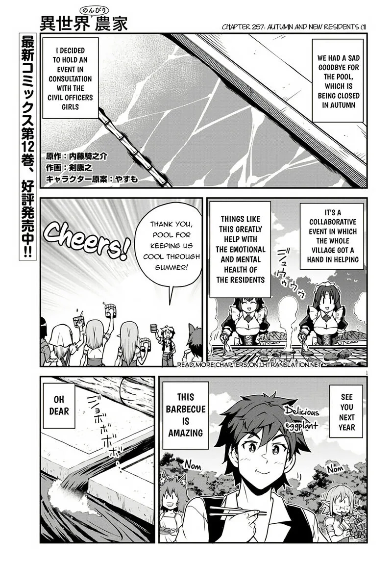 Isekai Nonbiri Nouka Chapter 257 page 1