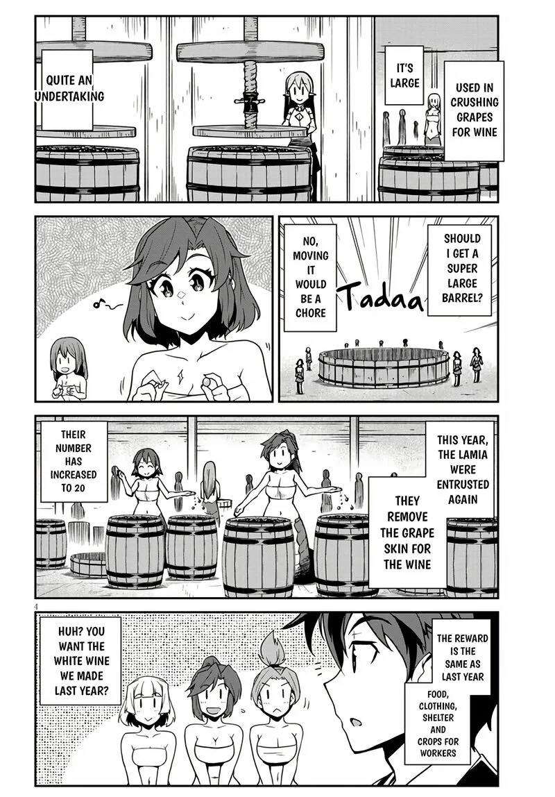 Isekai Nonbiri Nouka Chapter 257 page 4