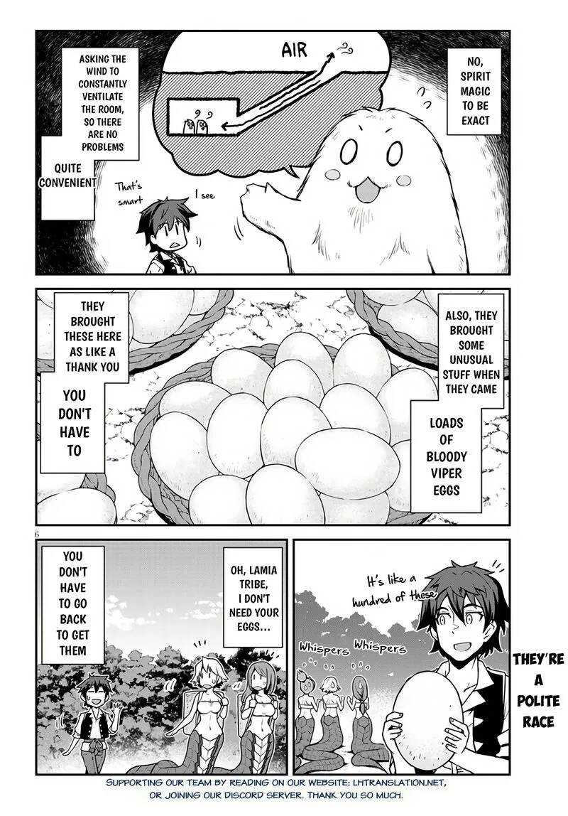 Isekai Nonbiri Nouka Chapter 257 page 6