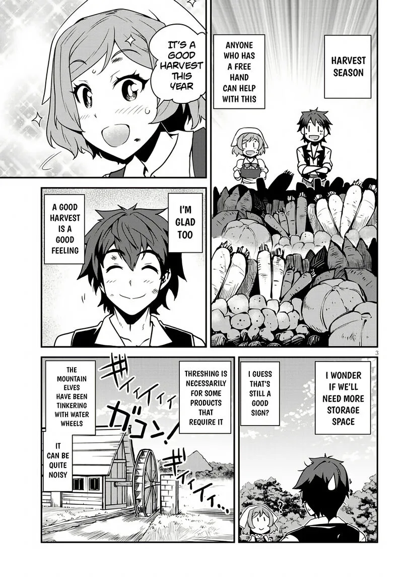 Isekai Nonbiri Nouka Chapter 257 page 3