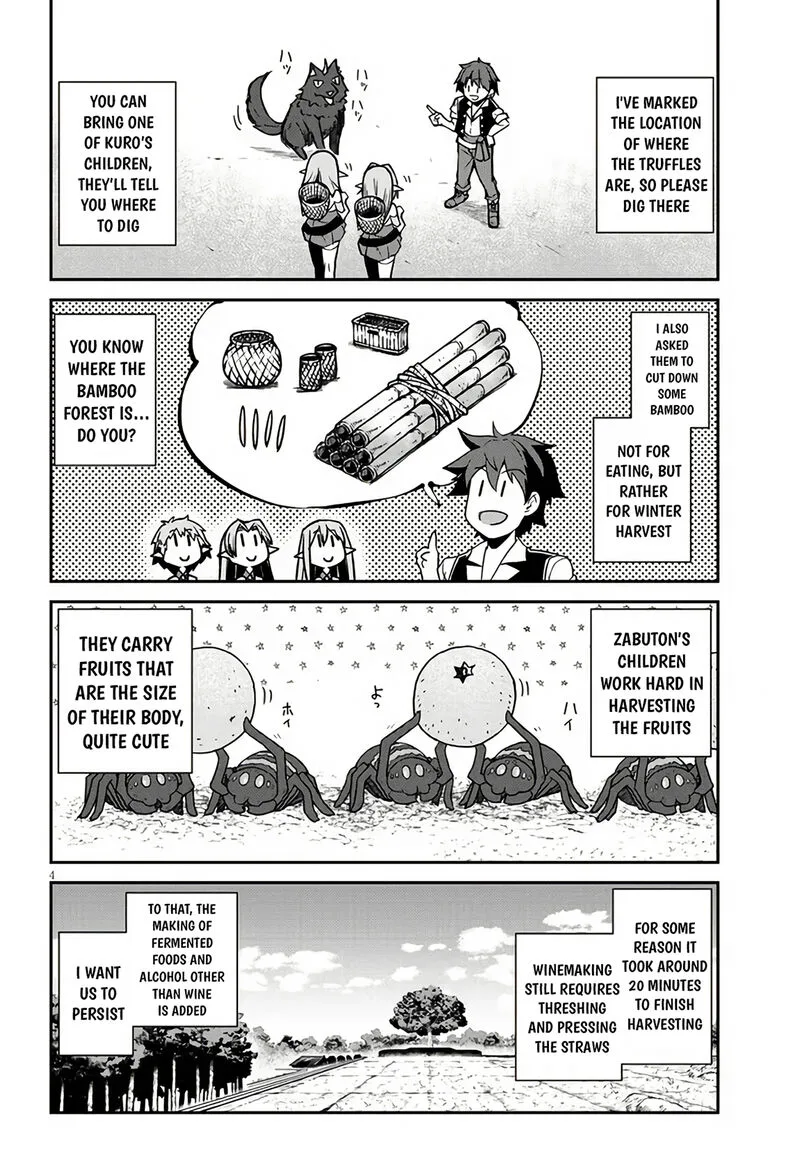 Isekai Nonbiri Nouka Chapter 258 page 4