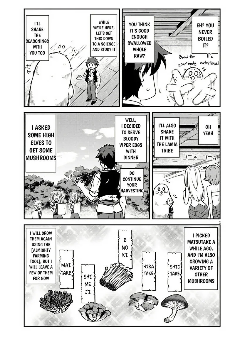 Isekai Nonbiri Nouka Chapter 258 page 3