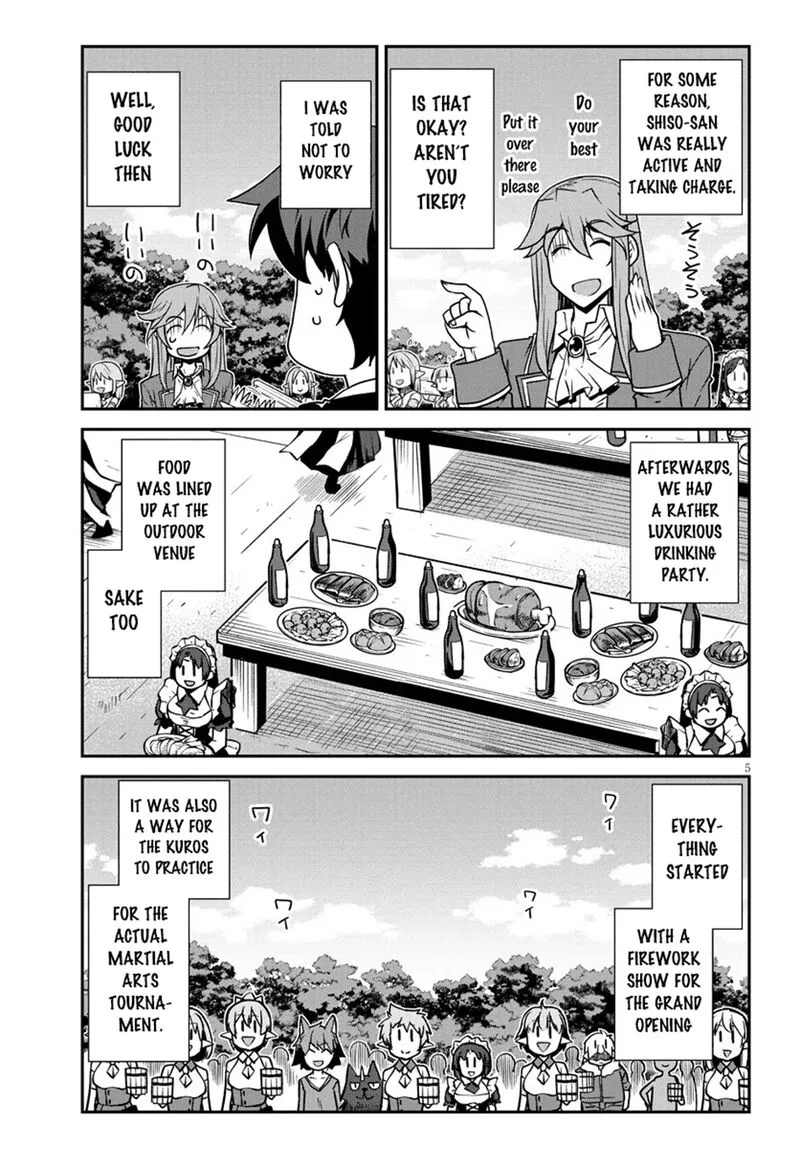 Isekai Nonbiri Nouka Chapter 259 page 5