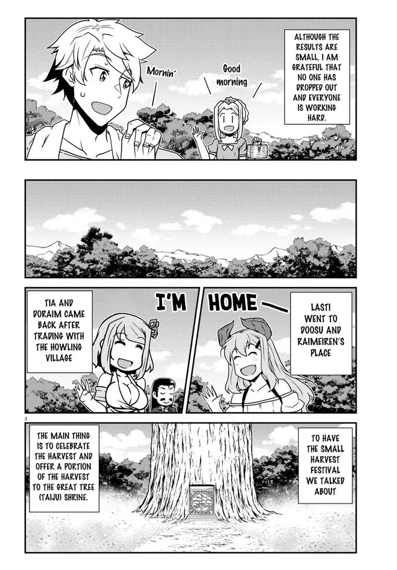 Isekai Nonbiri Nouka Chapter 259 page 4