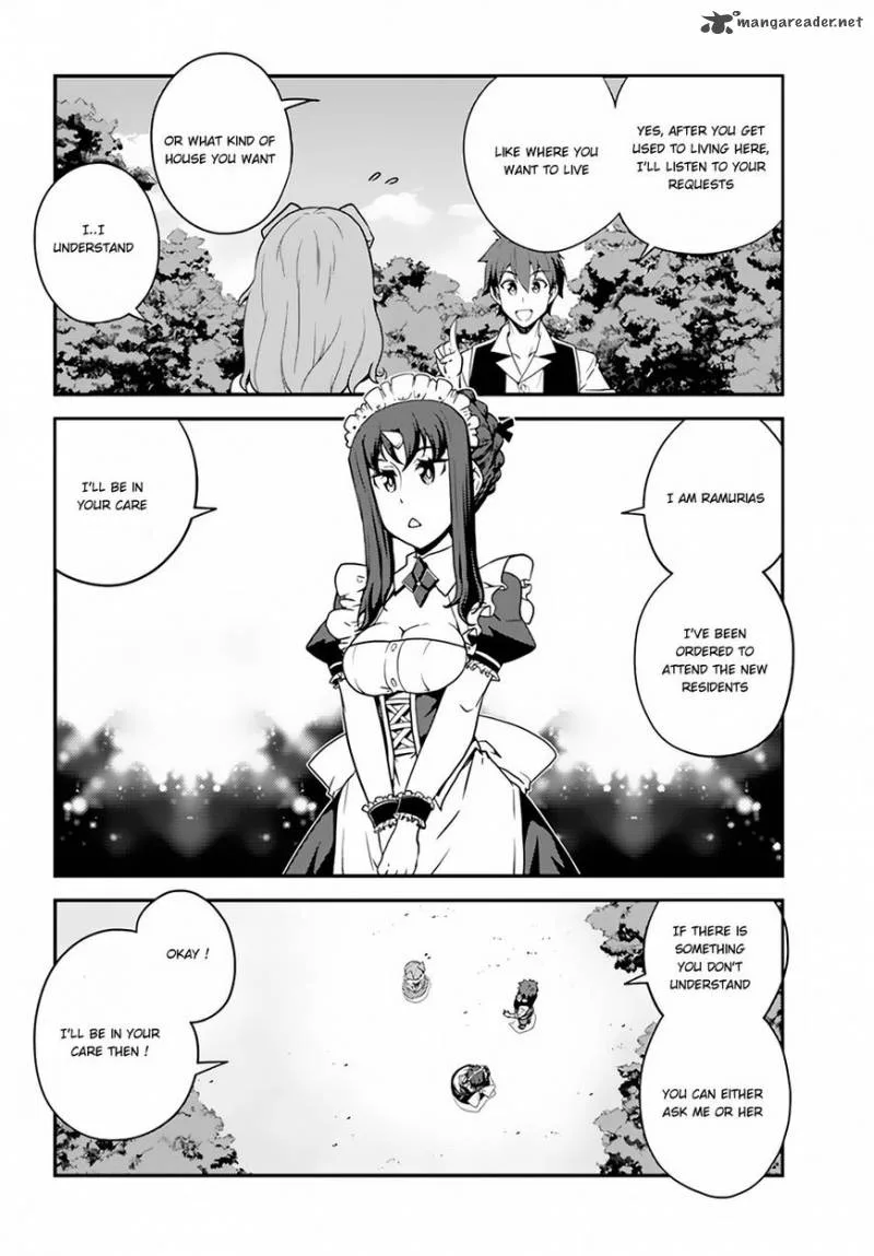 Isekai Nonbiri Nouka Chapter 26 page 7