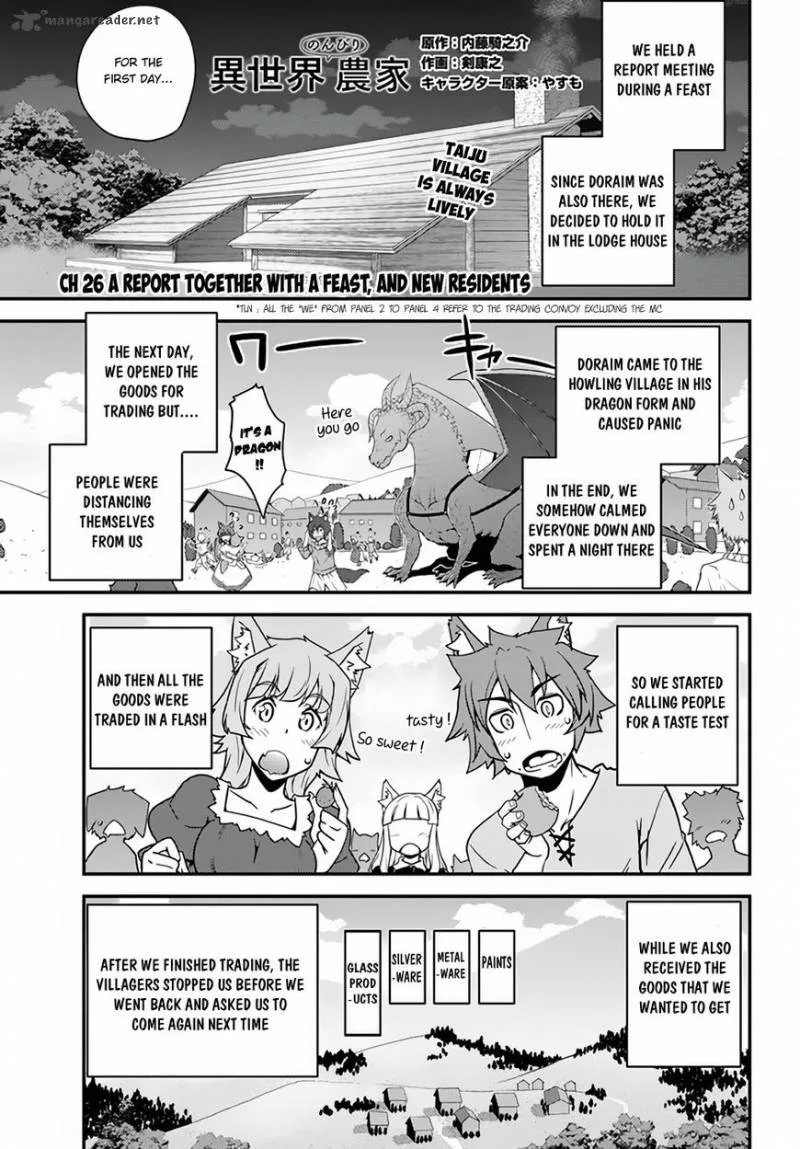 Isekai Nonbiri Nouka Chapter 26 page 2