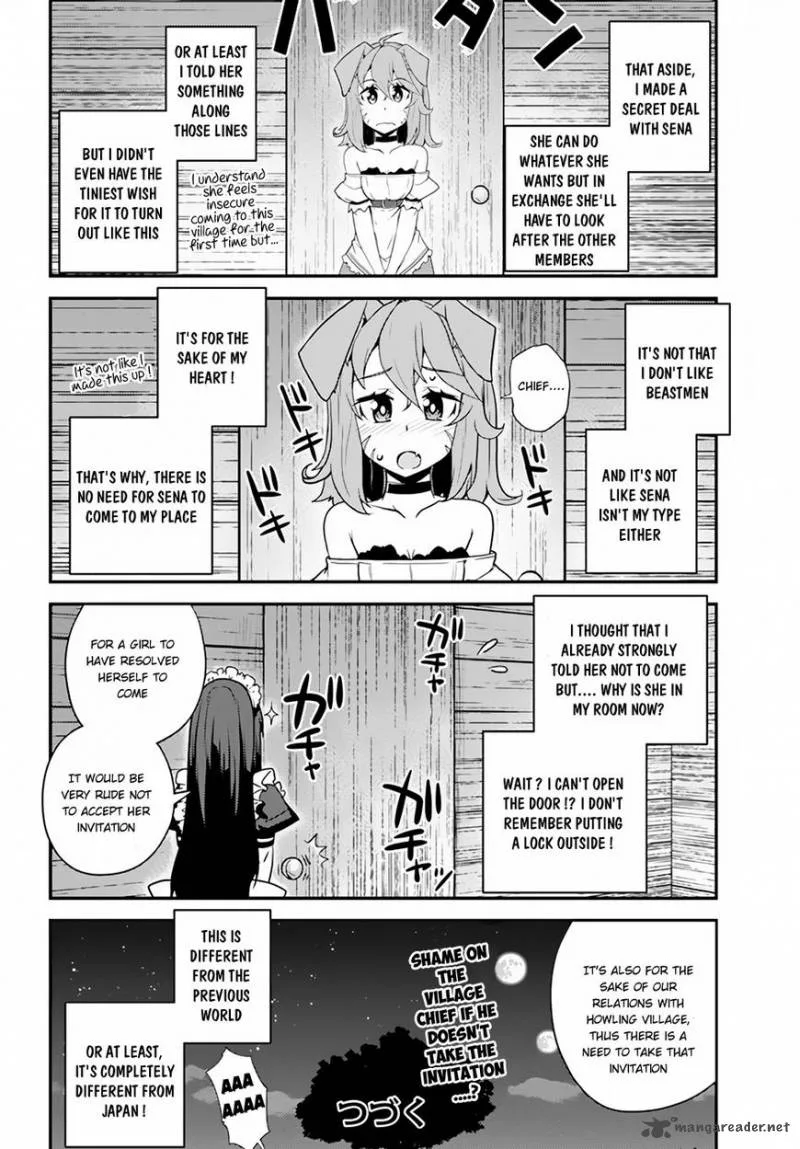 Isekai Nonbiri Nouka Chapter 26 page 9