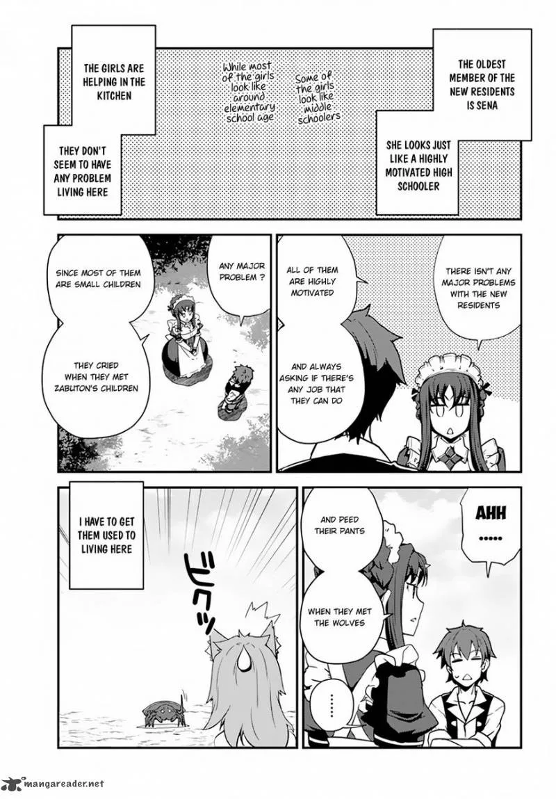 Isekai Nonbiri Nouka Chapter 26 page 8