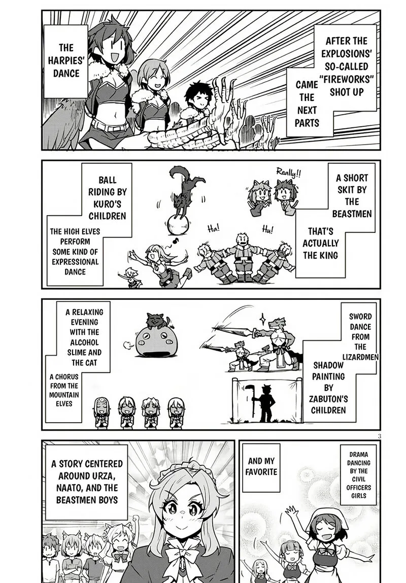 Isekai Nonbiri Nouka Chapter 260 page 3