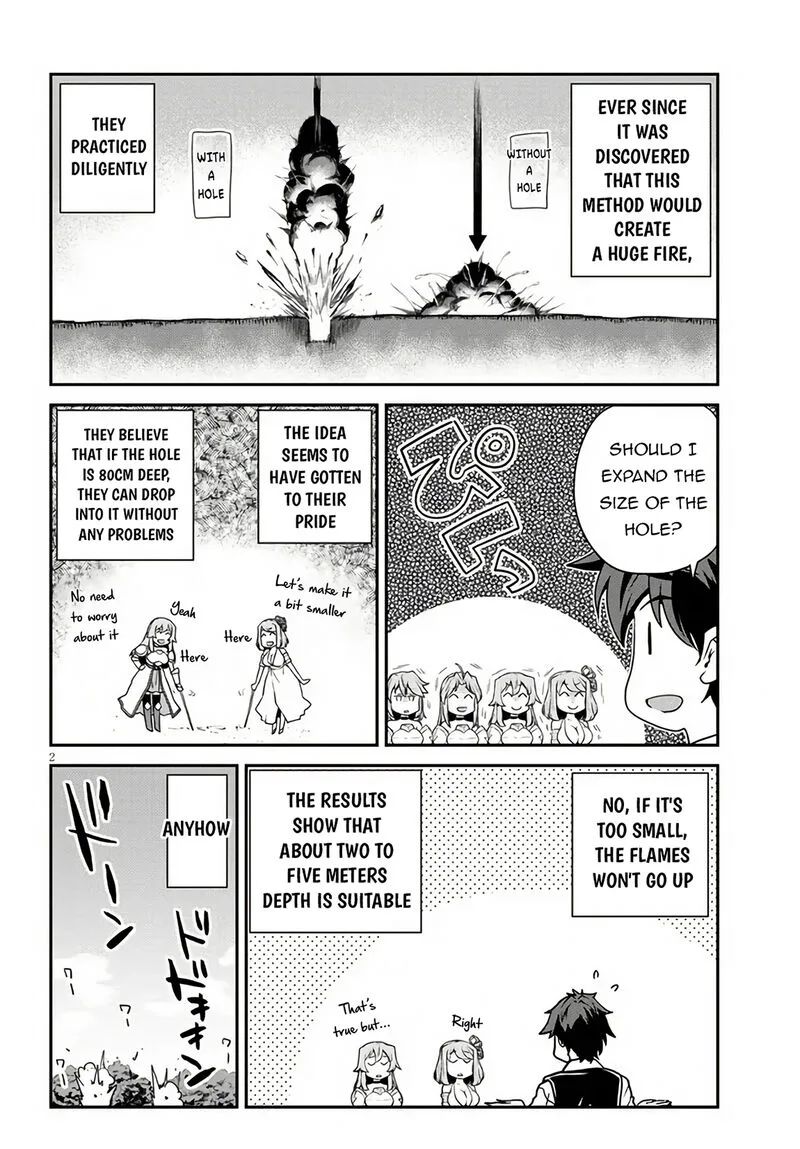 Isekai Nonbiri Nouka Chapter 260 page 2