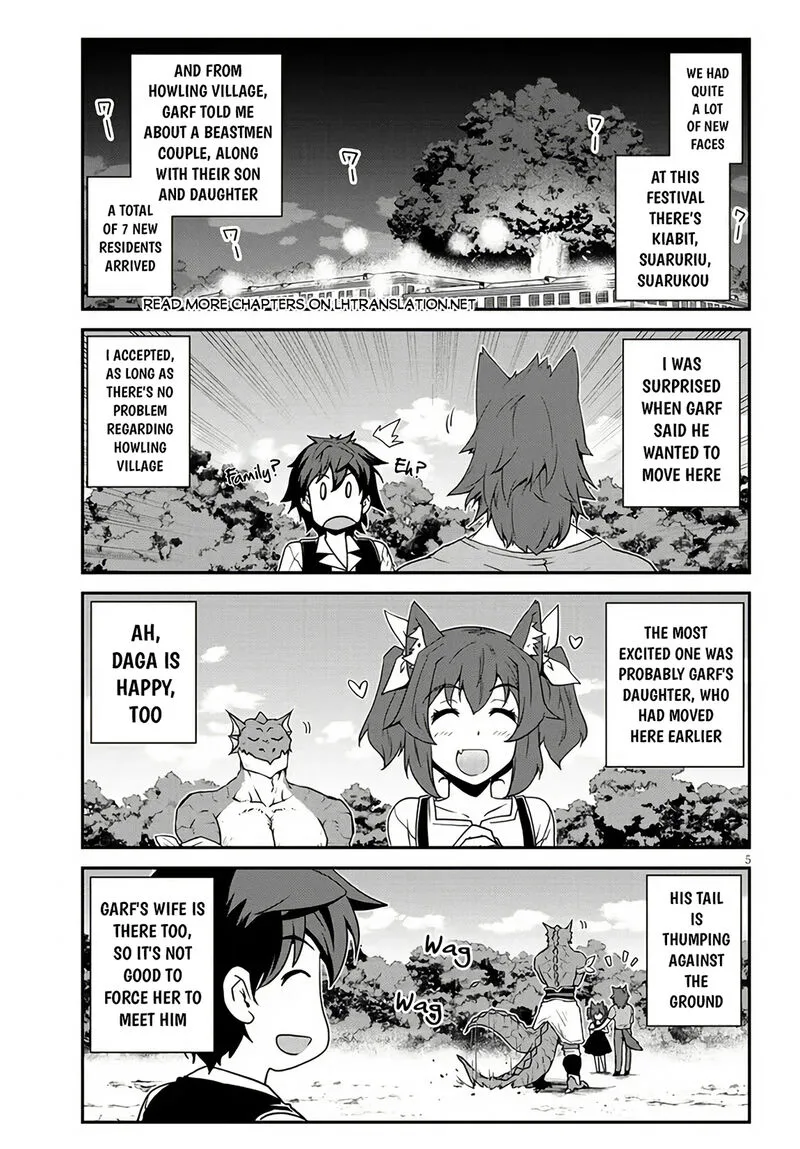 Isekai Nonbiri Nouka Chapter 260 page 5