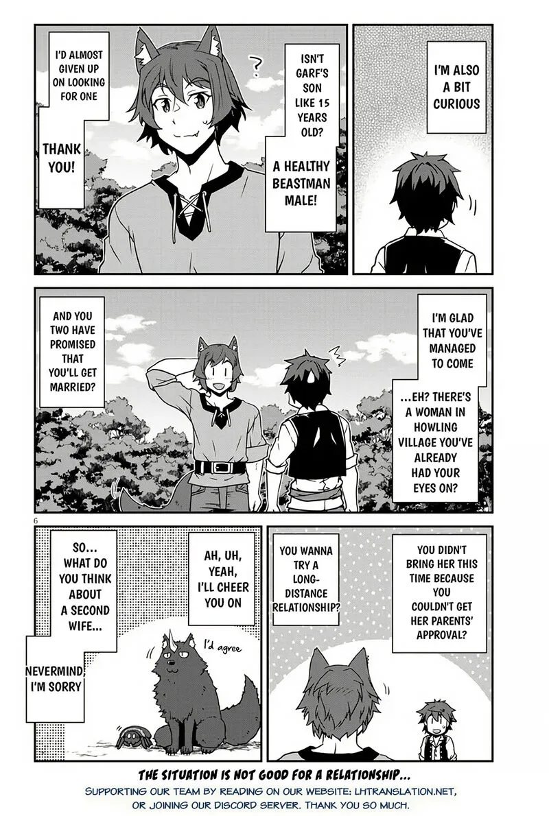 Isekai Nonbiri Nouka Chapter 260 page 6