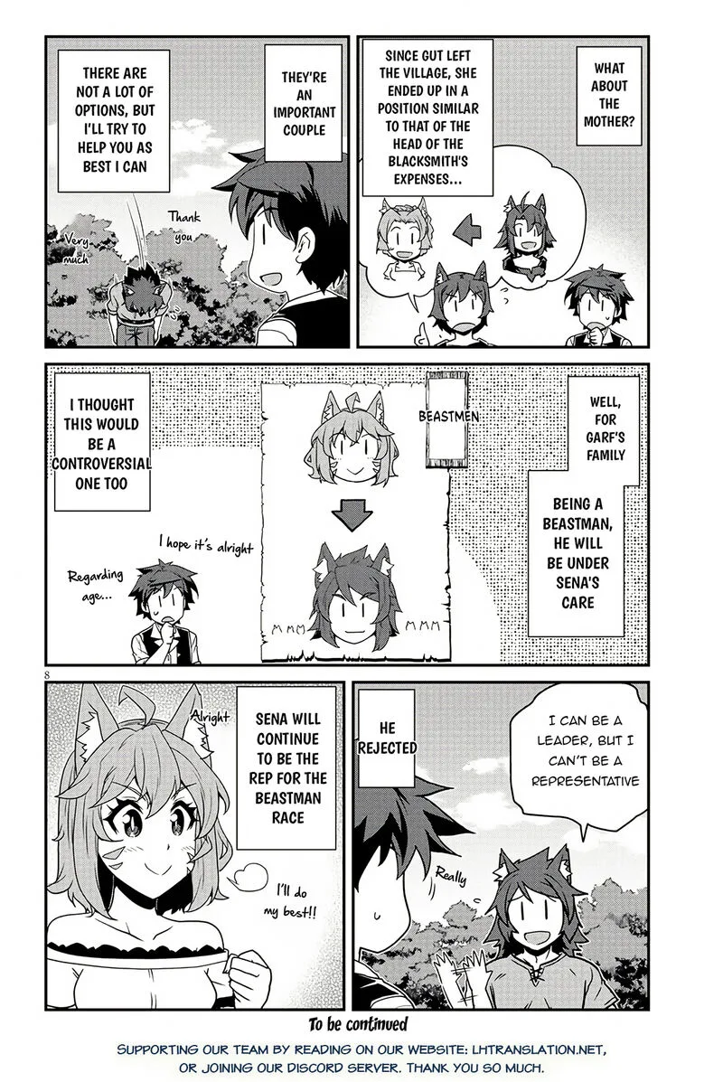 Isekai Nonbiri Nouka Chapter 261 page 8