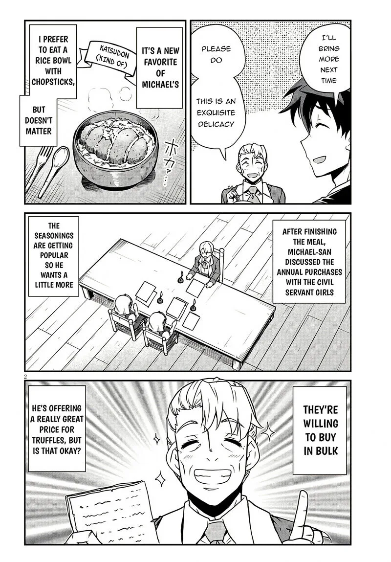 Isekai Nonbiri Nouka Chapter 261 page 2