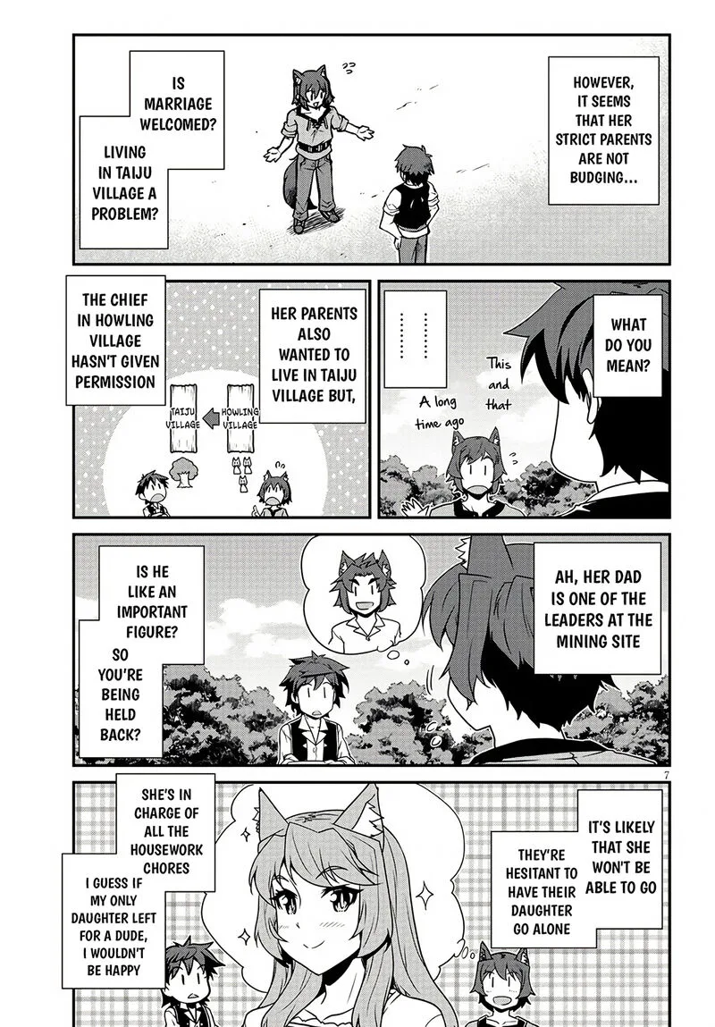 Isekai Nonbiri Nouka Chapter 261 page 7
