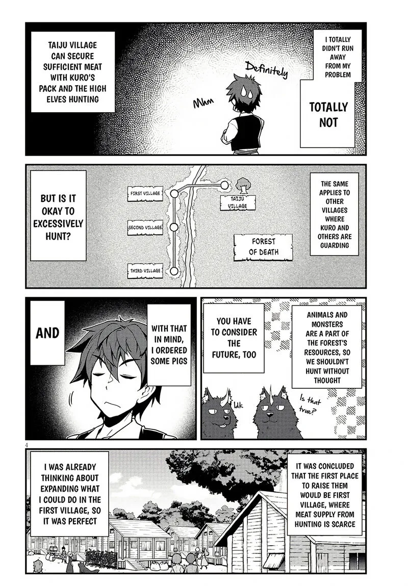 Isekai Nonbiri Nouka Chapter 261 page 4
