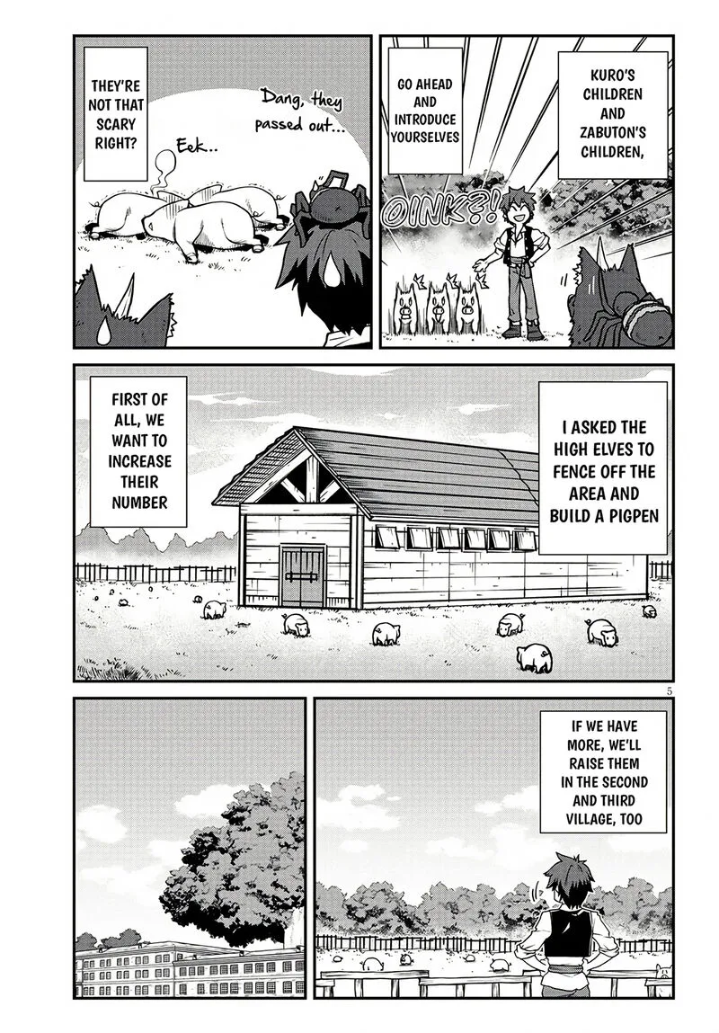 Isekai Nonbiri Nouka Chapter 261 page 5