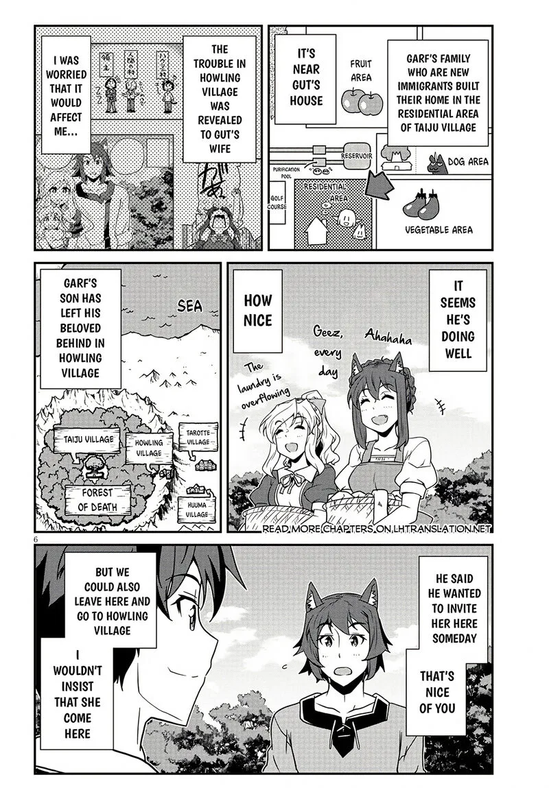 Isekai Nonbiri Nouka Chapter 261 page 6