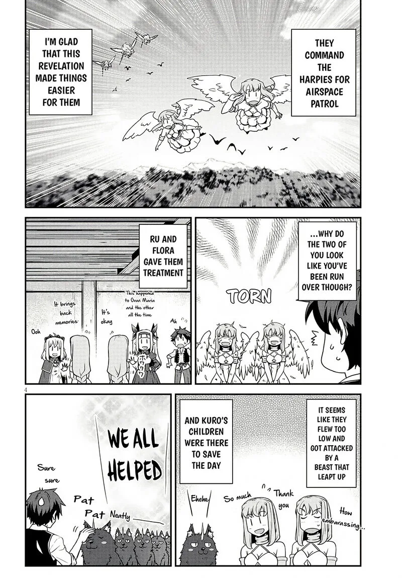 Isekai Nonbiri Nouka Chapter 262 page 4