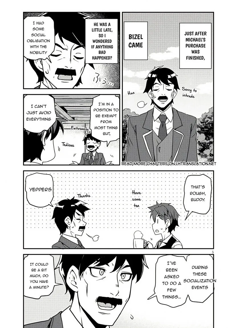 Isekai Nonbiri Nouka Chapter 262 page 5