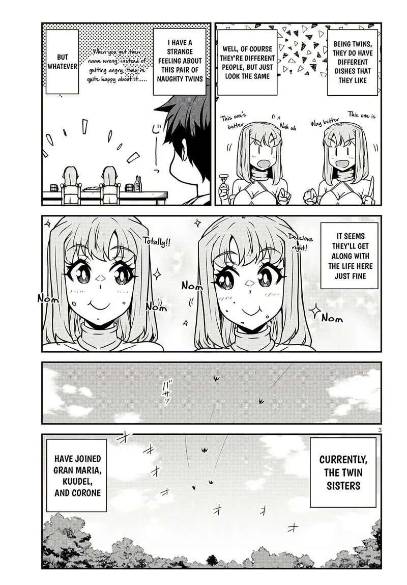 Isekai Nonbiri Nouka Chapter 262 page 3