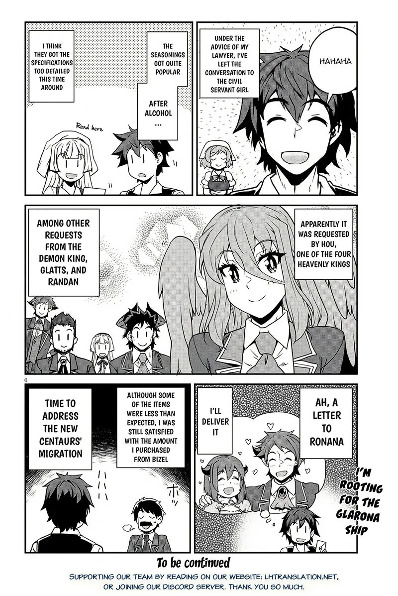 Isekai Nonbiri Nouka Chapter 262 page 6